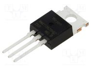 Transistor: N-MOSFET; unipolar; TO220-3 WAYON