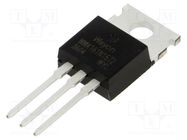 Transistor: N-MOSFET; unipolar; TO220-3 WAYON