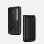 Baseus Baseus Pro 20000mAh 22.5W Black Powerbank with USB Type A - USB Type C 3A 0.3m cable (PPBD040301), Baseus