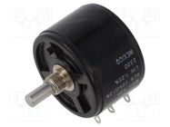 Potentiometer: shaft; multiturn; 10kΩ; 3W; ±3%; 6mm; linear; THT VISHAY