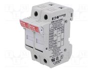 Fuse holder; 10.3x38mm; for DIN rail mounting; 32A; 690VAC; IP20 BUSSMANN