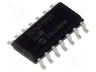 IC: PIC microcontroller; 32MHz; EUSART,GPIO,I2C,ICSP,SPI; SMD MICROCHIP TECHNOLOGY