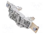 Fuse holder; NH2; for DIN rail mounting,screw; 400A; 690VAC; SD2 BUSSMANN