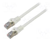Patch cord; F/UTP; Cat: 6; RJ45 plug,both sides; stranded; CCA; 10m LANBERG