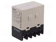 Relay: electromagnetic; 3PST-NO + SPST-NC; Ucoil: 12VDC; 25A; G7J OMRON