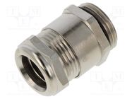 Cable gland; M20; 1.5; IP68; brass; metallic LAPP