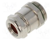 Cable gland; M20; 1.5; IP68; brass; metallic LAPP