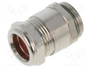 Cable gland; M20; 1.5; IP68; brass; metallic LAPP