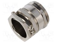 Cable gland; M63; 1.5; IP55; brass; metallic LAPP