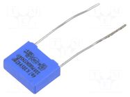 Capacitor: polypropylene; X2; 4.7nF; 305V; THT; ±10%; 10mm PILKOR