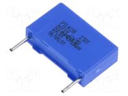 Capacitor: polypropylene; Y2; 10nF; 300V; THT; ±20%; 15mm; -55÷105°C PILKOR