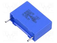 Capacitor: polypropylene; Y2; 15nF; THT; ±20%; 15mm; -55÷105°C; 300V PILKOR