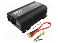 Converter: DC/AC; 1500W; Uout: 230VAC; 11÷15VDC; Ppeak: 3000W; 12V VOLT POLSKA