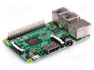 Single-board computer; Raspberry Pi 3; Cortex A53; 1GBRAM; 5VDC RASPBERRY PI