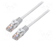 Patch cord; RJ45 plug,both sides; U/UTP; 5e; stranded; CCA; 10m LANBERG