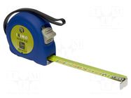 Measuring tape; L: 3m; Width: 16mm; measure IRIMO