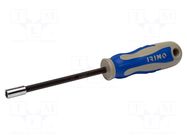 Screwdriver handle; HEX 1/4"; Holder: C6,3mm; 235mm IRIMO