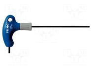 Screwdriver; hex key; HEX 2.5mm; Blade length: 100mm IRIMO