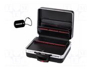 Suitcase: tool case on wheels PARAT