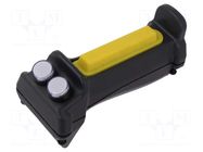 Safety switch: enabling switch; HE2G; SPST; IP66,IP67; plastic IDEC