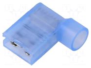 Terminal: flat; 6.35mm; 0.8mm; female; 1.3÷2mm2; crimped; insulated MOLEX