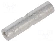 Tip: butt splice; non-insulated; copper; tinned; crimped MOLEX