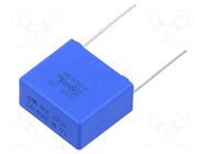 Capacitor: polypropylene; X2; 1uF; 305V; THT; ±20%; 22.5mm PILKOR