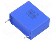 Capacitor: polypropylene; X2; 1uF; 305V; THT; ±20%; 22.5mm PILKOR
