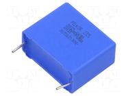 Capacitor: polypropylene; X2; 1uF; 305V; THT; ±20%; 22.5mm PILKOR