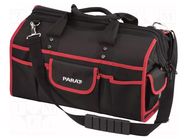 Bag; tool case; Body dim: 465x270x350mm PARAT