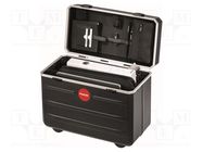 Suitcase: tool case on wheels PARAT