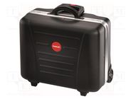 Suitcase: tool case on wheels PARAT