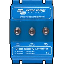 BCD 802 2 batteries 80A (combiner diode)