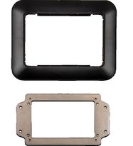 GX Touch 50 adapter for CCGX cut-out