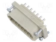 Connector: HDC; female; EPIC STA; PIN: 14; size H-A 10; 7.5A; 60V LAPP