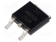 Transistor: P-MOSFET; unipolar; -60V; -6A; Idm: -40A; 3.8W; TO252 DIODES INCORPORATED