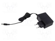 Power supply: switching; mains,plug; 15VDC; 1.6A; 24W; Plug: EU ESPE