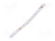 LED tape; white neutral; 2835; 24V; LED/m: 60; 8mm; IP64; 120°; 6W/m POS