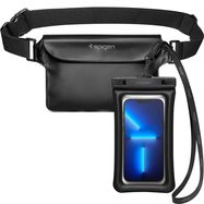 Spigen Aqua Shield A621 Waterproof Hip Bag + Floating Case - Black, Spigen