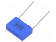 Capacitor: polypropylene; X2; 100nF; 305V; THT; ±10%; 15mm PILKOR