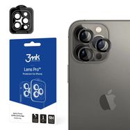 Camera Glass for iPhone 13 Pro Max / 13 Pro 9H for 3mk Lens Protection Pro Series Lens - Gray, 3mk Protection