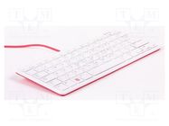 Accessories: keyboard; Kit: USB A-USB B micro cable,keypad RASPBERRY PI