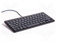 Accessories: keyboard; Kit: USB A-USB B micro cable,keypad RASPBERRY PI