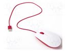 Accessories: optical mouse; Kit: optical mouse; USB A RASPBERRY PI