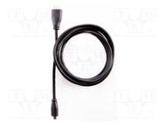 Accessories: connection cable; black; 1m RASPBERRY PI
