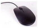 Accessories: optical mouse; black,grey; Kit: optical mouse; USB A RASPBERRY PI