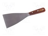 Putty knife; 50mm; for removing paint C.K