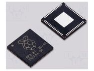 IC: RP2040 microcontroller; 133MHz; Cortex M0+; 264kBSRAM; SMD RASPBERRY PI