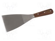 Putty knife; L: 230mm; W: 75mm; Application: universal C.K