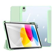 Dux Ducis Toby case for iPad 10.9&#39;&#39; 2022 (10 gen.) cover with space for Apple Pencil stylus smart cover stand green, Dux Ducis